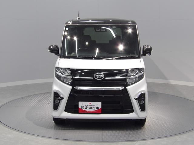 タントカスタムＲＳ４ＷＤ　衝突回避支援ブレーキスマートアシスト　パワースライドドア　ＬＥＤヘッドライト　アルミホイール　スマートアシスト　シートヒーター　ステアリングスイッチ　イモビライザー機能付キーフリーシステム（岩手県）の中古車