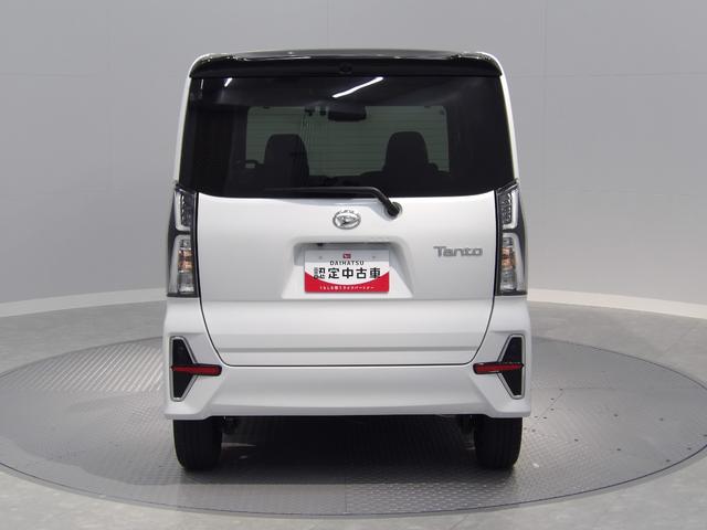 タントカスタムＲＳ４ＷＤ　衝突回避支援ブレーキスマートアシスト　パワースライドドア　ＬＥＤヘッドライト　アルミホイール　スマートアシスト　シートヒーター　ステアリングスイッチ　イモビライザー機能付キーフリーシステム（岩手県）の中古車
