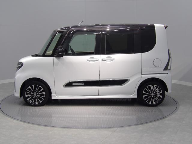 タントカスタムＲＳ４ＷＤ　衝突回避支援ブレーキスマートアシスト　パワースライドドア　ＬＥＤヘッドライト　アルミホイール　スマートアシスト　シートヒーター　ステアリングスイッチ　イモビライザー機能付キーフリーシステム（岩手県）の中古車