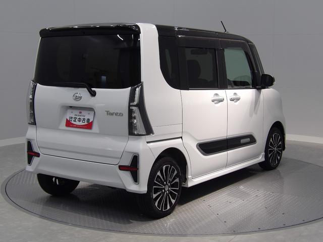 タントカスタムＲＳ４ＷＤ　衝突回避支援ブレーキスマートアシスト　パワースライドドア　ＬＥＤヘッドライト　アルミホイール　スマートアシスト　シートヒーター　ステアリングスイッチ　イモビライザー機能付キーフリーシステム（岩手県）の中古車