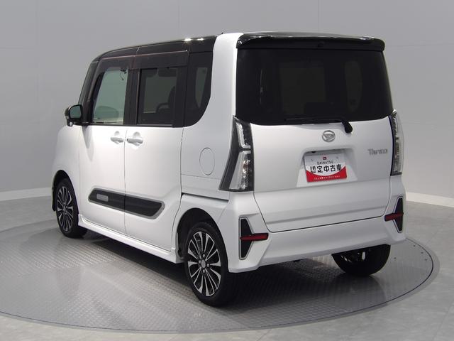 タントカスタムＲＳ４ＷＤ　衝突回避支援ブレーキスマートアシスト　パワースライドドア　ＬＥＤヘッドライト　アルミホイール　スマートアシスト　シートヒーター　ステアリングスイッチ　イモビライザー機能付キーフリーシステム（岩手県）の中古車