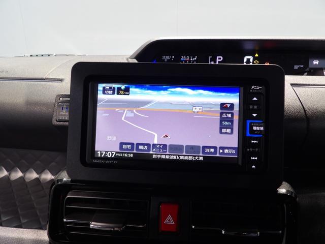 タントカスタムＲＳ４ＷＤ　衝突回避支援ブレーキスマートアシスト　パワースライドドア　ＬＥＤヘッドライト　アルミホイール　スマートアシスト　シートヒーター　ステアリングスイッチ　イモビライザー機能付キーフリーシステム（岩手県）の中古車