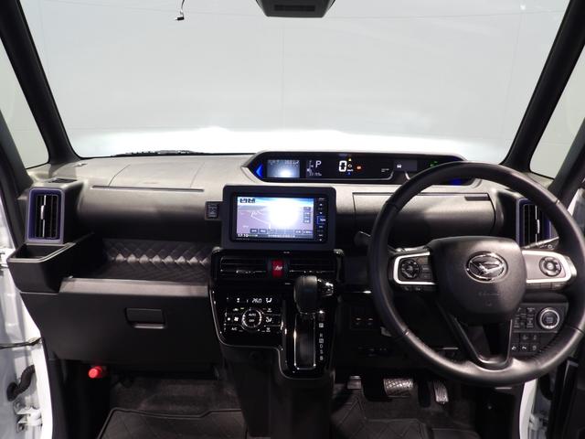 タントカスタムＲＳ４ＷＤ　衝突回避支援ブレーキスマートアシスト　パワースライドドア　ＬＥＤヘッドライト　アルミホイール　スマートアシスト　シートヒーター　ステアリングスイッチ　イモビライザー機能付キーフリーシステム（岩手県）の中古車