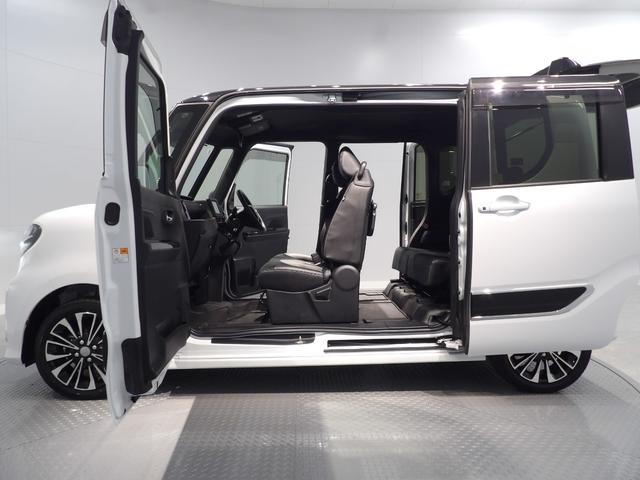 タントカスタムＲＳ４ＷＤ　衝突回避支援ブレーキスマートアシスト　パワースライドドア　ＬＥＤヘッドライト　アルミホイール　スマートアシスト　シートヒーター　ステアリングスイッチ　イモビライザー機能付キーフリーシステム（岩手県）の中古車