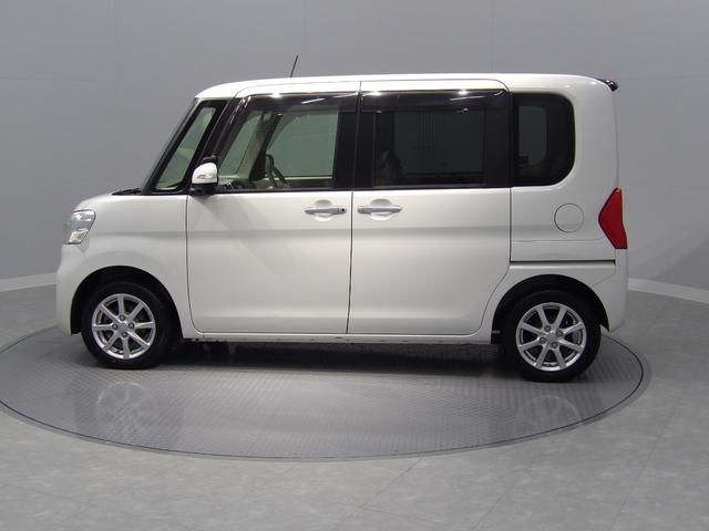 タントＧ　ＳＡ４ＷＤ　純正ナビ　バックカメラ　両側パワースライドドア　スマートキー　オートエアコン　エコアイドル　ベンチシート　プッシュボタンスタート　集中ドアロック　パワーウィンドウ　盗難防止システム（岩手県）の中古車