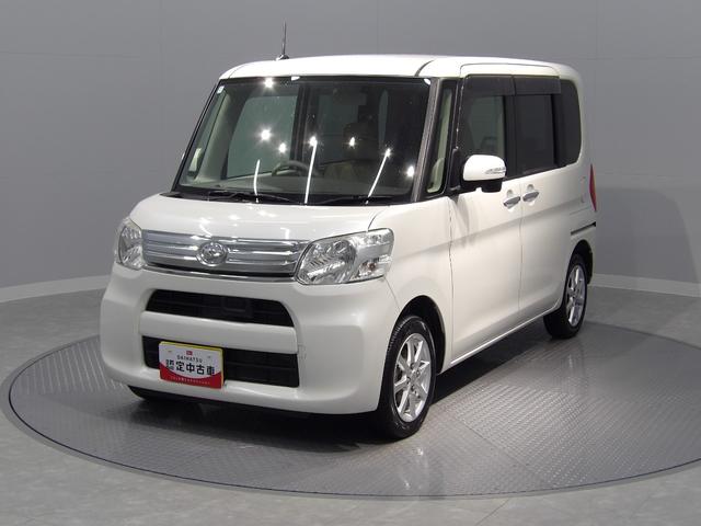タントＧ　ＳＡ４ＷＤ　純正ナビ　バックカメラ　両側パワースライドドア　スマートキー　オートエアコン　エコアイドル　ベンチシート　プッシュボタンスタート　集中ドアロック　パワーウィンドウ　盗難防止システム（岩手県）の中古車