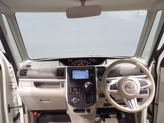 タントＧ　ＳＡ４ＷＤ　純正ナビ　バックカメラ　両側パワースライドドア　スマートキー　オートエアコン　エコアイドル　ベンチシート　プッシュボタンスタート　集中ドアロック　パワーウィンドウ　盗難防止システム（岩手県）の中古車