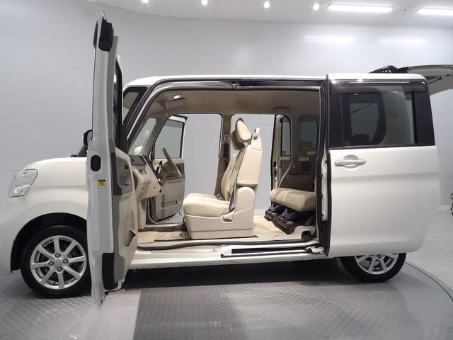 タントＧ　ＳＡ４ＷＤ　純正ナビ　バックカメラ　両側パワースライドドア　スマートキー　オートエアコン　エコアイドル　ベンチシート　プッシュボタンスタート　集中ドアロック　パワーウィンドウ　盗難防止システム（岩手県）の中古車