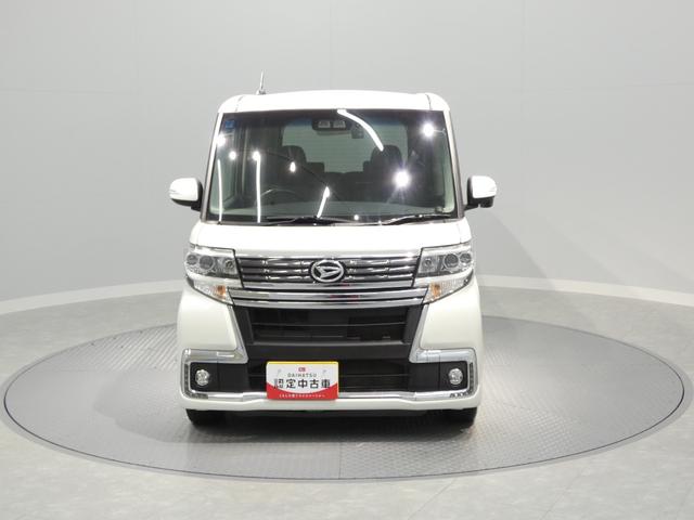 タントカスタムＸ　トップエディションリミテッドＳＡIII４ＷＤ　スマートアシストＩＩＩ　メモリーナビ　バックカメラ　純正エンジンスターター　ＬＥＤヘッドライト　両側パワースライドドア　ハーフレザーシート　シートヒーター　純正１４インチアルミホイール（岩手県）の中古車