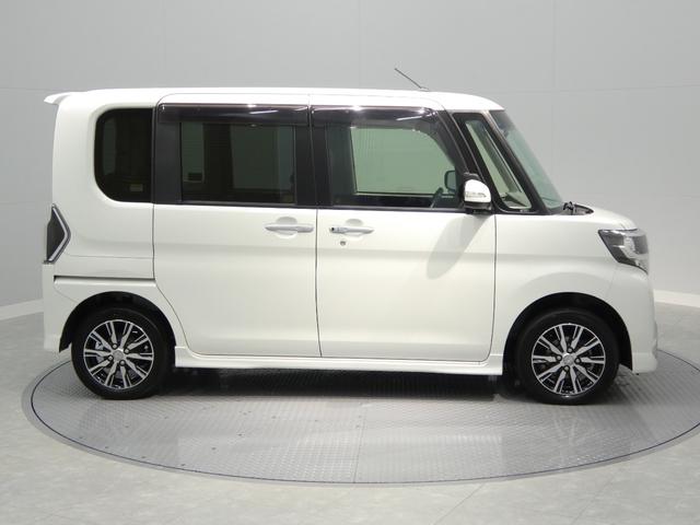 タントカスタムＸ　トップエディションリミテッドＳＡIII４ＷＤ　スマートアシストＩＩＩ　メモリーナビ　バックカメラ　純正エンジンスターター　ＬＥＤヘッドライト　両側パワースライドドア　ハーフレザーシート　シートヒーター　純正１４インチアルミホイール（岩手県）の中古車