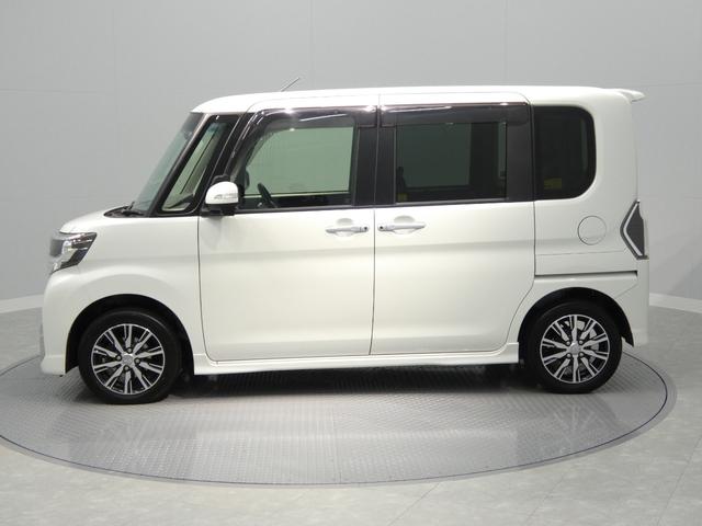 タントカスタムＸ　トップエディションリミテッドＳＡIII４ＷＤ　スマートアシストＩＩＩ　メモリーナビ　バックカメラ　純正エンジンスターター　ＬＥＤヘッドライト　両側パワースライドドア　ハーフレザーシート　シートヒーター　純正１４インチアルミホイール（岩手県）の中古車