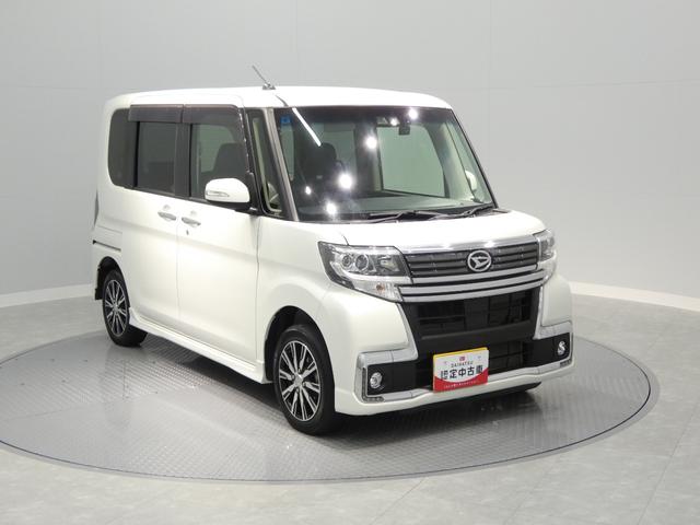 タントカスタムＸ　トップエディションリミテッドＳＡIII４ＷＤ　スマートアシストＩＩＩ　メモリーナビ　バックカメラ　純正エンジンスターター　ＬＥＤヘッドライト　両側パワースライドドア　ハーフレザーシート　シートヒーター　純正１４インチアルミホイール（岩手県）の中古車