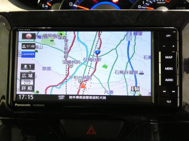 タントカスタムＸ　トップエディションリミテッドＳＡIII４ＷＤ　スマートアシストＩＩＩ　メモリーナビ　バックカメラ　純正エンジンスターター　ＬＥＤヘッドライト　両側パワースライドドア　ハーフレザーシート　シートヒーター　純正１４インチアルミホイール（岩手県）の中古車