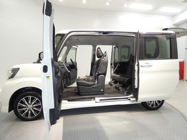 タントカスタムＸ　トップエディションリミテッドＳＡIII４ＷＤ　スマートアシストＩＩＩ　メモリーナビ　バックカメラ　純正エンジンスターター　ＬＥＤヘッドライト　両側パワースライドドア　ハーフレザーシート　シートヒーター　純正１４インチアルミホイール（岩手県）の中古車