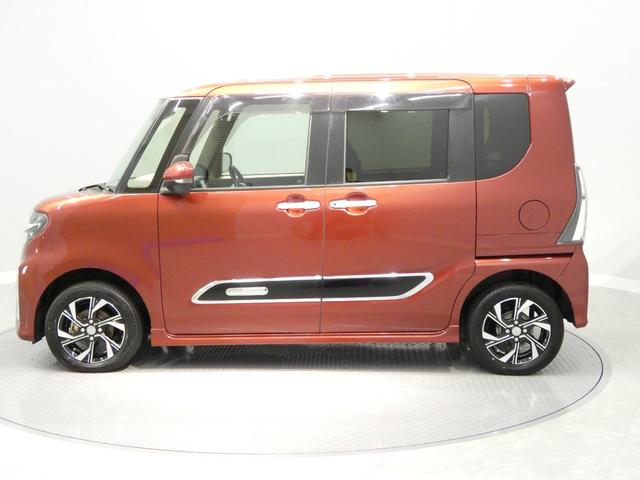 タントカスタムＸセレクション４ＷＤ　純正ナビ　バックカメラ　エンジンスターター　ドラレコ　ＥＴＣ　スマートキー　ＬＥＤヘッドライト　両側パワースライドドア（岩手県）の中古車