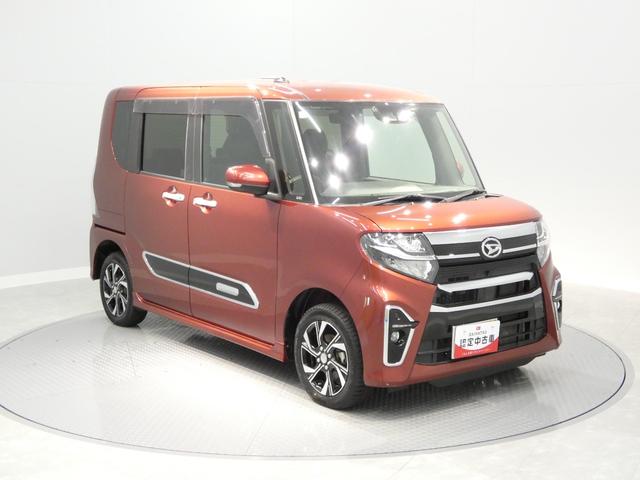 タントカスタムＸセレクション４ＷＤ　純正ナビ　バックカメラ　エンジンスターター　ドラレコ　ＥＴＣ　スマートキー　ＬＥＤヘッドライト　両側パワースライドドア（岩手県）の中古車
