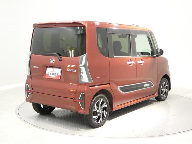 タントカスタムＸセレクション４ＷＤ　純正ナビ　バックカメラ　エンジンスターター　ドラレコ　ＥＴＣ　スマートキー　ＬＥＤヘッドライト　両側パワースライドドア（岩手県）の中古車