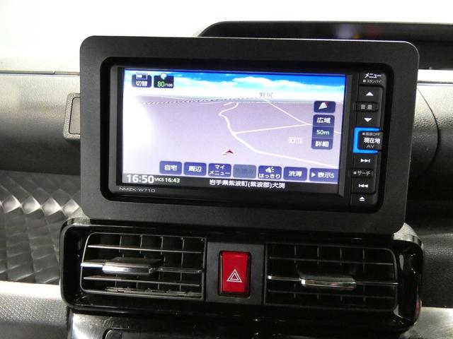 タントカスタムＸセレクション４ＷＤ　純正ナビ　バックカメラ　エンジンスターター　ドラレコ　ＥＴＣ　スマートキー　ＬＥＤヘッドライト　両側パワースライドドア（岩手県）の中古車