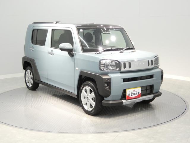 タフトG クロムベンチャー4WD スカイフィールトップ LEDヘッドランプ スマートアシスト 15インチアルミホイール シートヒーター(岩手県)の中古車