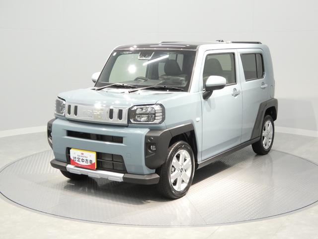 タフトG クロムベンチャー4WD スカイフィールトップ LEDヘッドランプ スマートアシスト 15インチアルミホイール シートヒーター(岩手県)の中古車