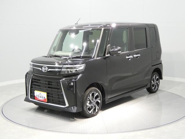 タントカスタムＸリミテッド４ＷＤ　ディスプレイオーディオ　アダプティブクルーズコントロール　ＥＴＣ　両側パワースライドドア（岩手県）の中古車