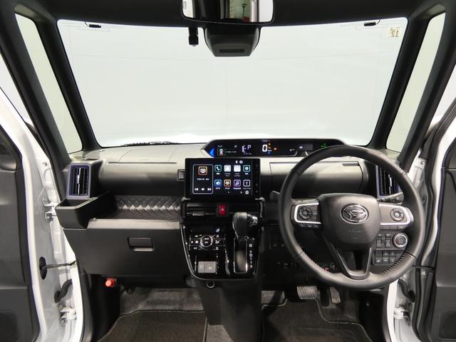 タントカスタムＲＳスタイルセレクション４ＷＤ　パノラマモニター　ディスプレイオーディオ　両側パワースライドドア　アダプティブクルーズコントロール　クリアランスソナー（岩手県）の中古車
