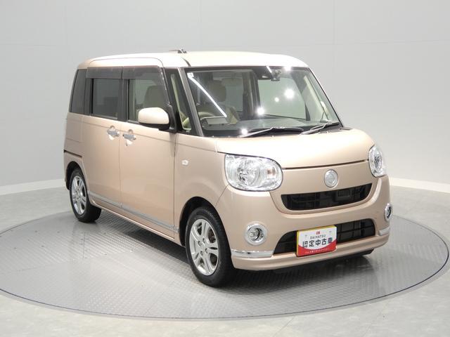 ムーヴキャンバスＸリミテッド　ＳＡII４ＷＤ　両側電動スライドドア　エンジンスターター　ＣＤデッキ　スマートアシスト２　スマートキー（岩手県）の中古車