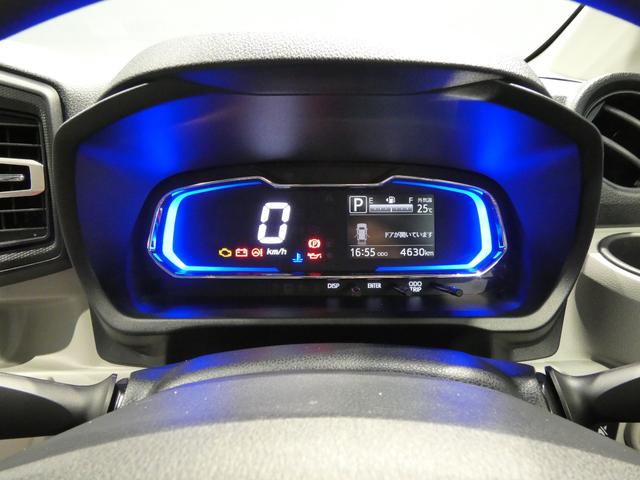 ミライースX SAIII4WD LEDヘッドライトスマートアシストIII キーレスエントリー デジタルメーター クリアランスソナー(岩手県)の中古車