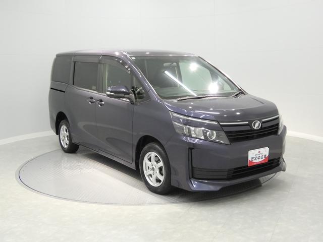 ヴォクシーＸ４ＷＤ　７人乗り　社外ナビ　ＥＴＣ　左側パワースライドドア　リヤオートエアコン　寒冷地仕様　アイドリングストップ（岩手県）の中古車