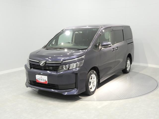 ヴォクシーＸ４ＷＤ　７人乗り　社外ナビ　ＥＴＣ　左側パワースライドドア　リヤオートエアコン　寒冷地仕様　アイドリングストップ（岩手県）の中古車