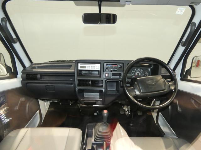 サンバートラックTB4WD 5MT エアコン パワステ CD パートタイム4WD 荷台作業灯 三方開 4気筒エンジン(岩手県)の中古車