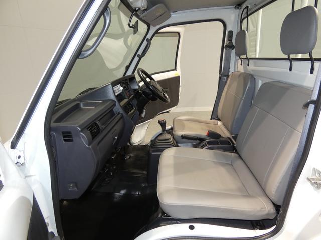 サンバートラックTB4WD 5MT エアコン パワステ CD パートタイム4WD 荷台作業灯 三方開 4気筒エンジン(岩手県)の中古車