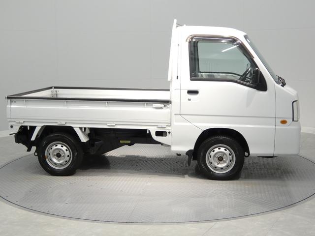 サンバートラックTB4WD 5MT エアコン パワステ CD パートタイム4WD 荷台作業灯 三方開 4気筒エンジン(岩手県)の中古車