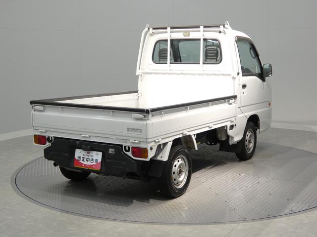 サンバートラックTB4WD 5MT エアコン パワステ CD パートタイム4WD 荷台作業灯 三方開 4気筒エンジン(岩手県)の中古車