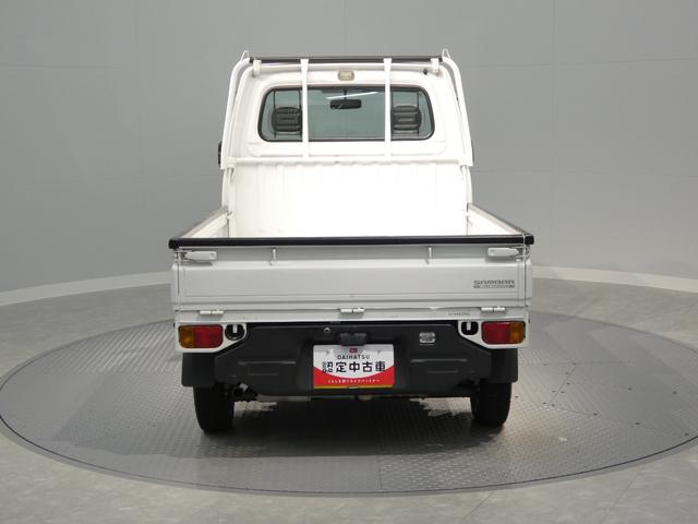 サンバートラックTB4WD 5MT エアコン パワステ CD パートタイム4WD 荷台作業灯 三方開 4気筒エンジン(岩手県)の中古車