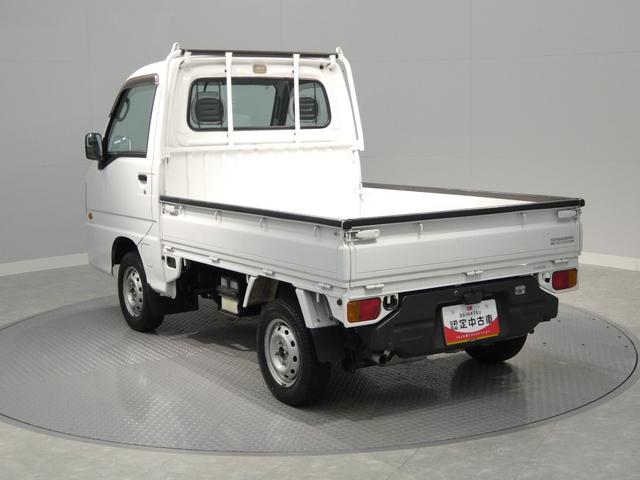 サンバートラックTB4WD 5MT エアコン パワステ CD パートタイム4WD 荷台作業灯 三方開 4気筒エンジン(岩手県)の中古車