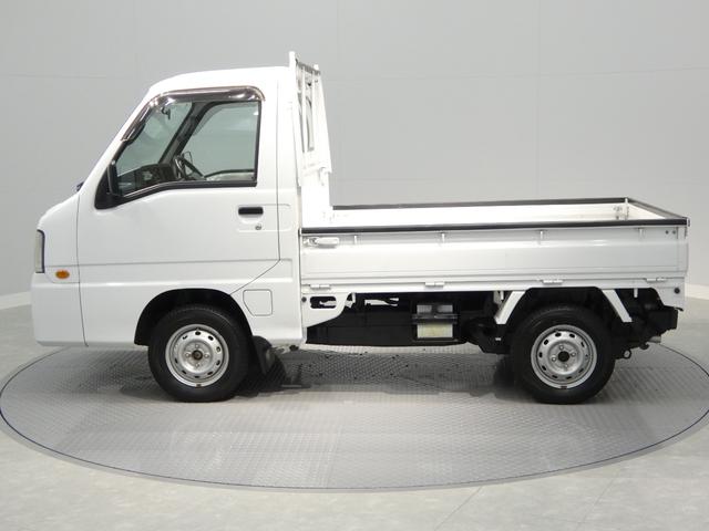 サンバートラックTB4WD 5MT エアコン パワステ CD パートタイム4WD 荷台作業灯 三方開 4気筒エンジン(岩手県)の中古車