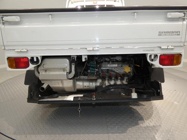 サンバートラックTB4WD 5MT エアコン パワステ CD パートタイム4WD 荷台作業灯 三方開 4気筒エンジン(岩手県)の中古車