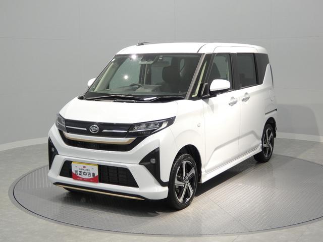 ムーヴRS4WD ターボ メモリーナビ パノラマモニター ドライブレコーダー 全車速追従ACC フルセグTV スマートアシスト LED オートエアコン 15インチアルミ クリアランスソナー(岩手県)の中古車