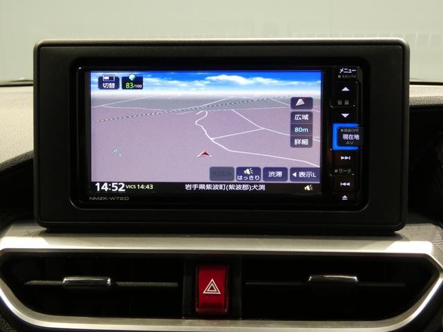 ロッキーX HEVハイブリッド 純正ナビ パノラマモニター フルセグTV 前席シートヒーター エンジンスターター スマートアシスト LED 純正アルミ スマートキー クリアランスソナー(岩手県)の中古車