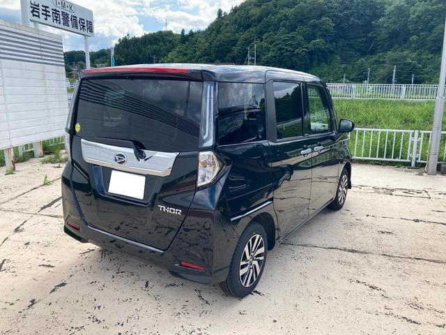 トールカスタムＧ４ＷＤ　ＣＶＴ　キーフリー（岩手県）の中古車