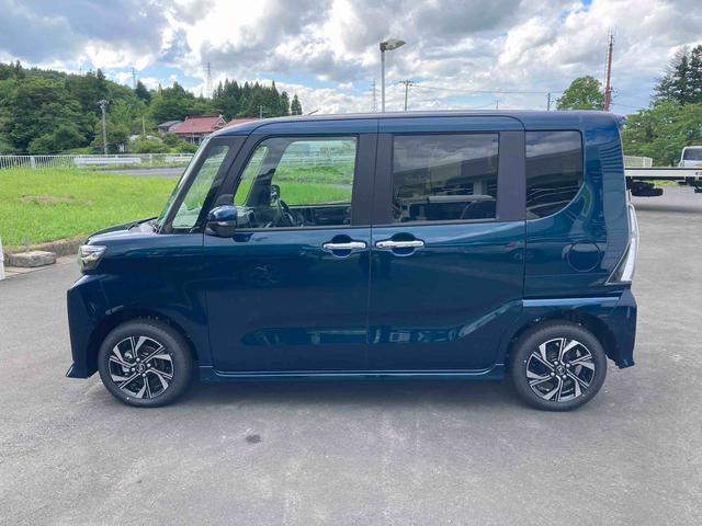 タントカスタムＸ４ＷＤ　ＣＶＴ（岩手県）の中古車