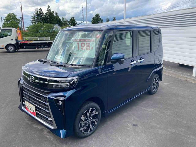 タントカスタムＸ４ＷＤ　ＣＶＴ（岩手県）の中古車