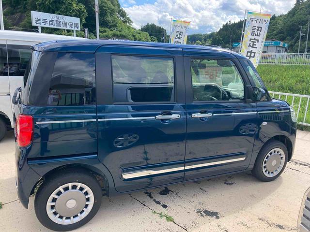 ムーヴキャンバスセオリーＧ４ＷＤ　ＣＶＴ（岩手県）の中古車