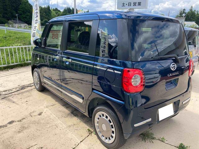 ムーヴキャンバスセオリーＧ４ＷＤ　ＣＶＴ（岩手県）の中古車