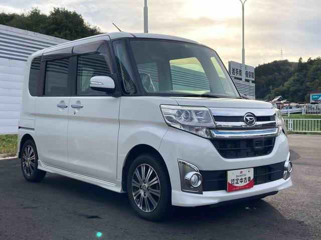 タントカスタムＲＳ　ＳＡ（岩手県）の中古車