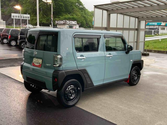 タフトＸ（岩手県）の中古車