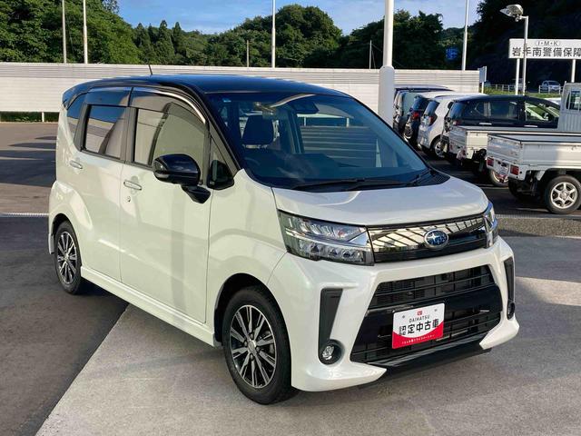 ステラカスタムＲ　スマートアシスト（岩手県）の中古車