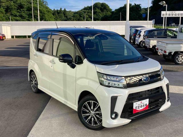 ステラカスタムＲ　スマートアシスト（岩手県）の中古車