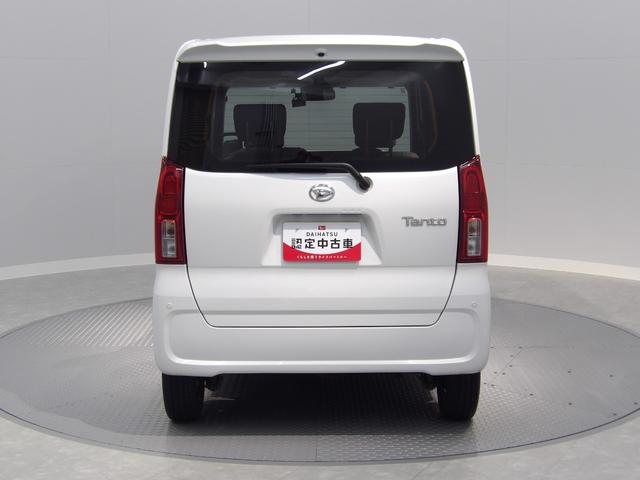 タントＸ４ＷＤ　フロント両席シートヒーター　社外ナビ（岩手県）の中古車